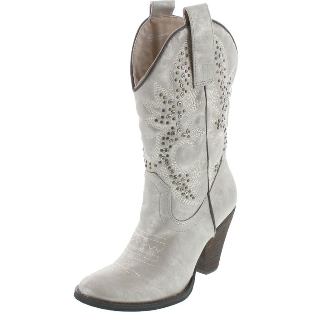 Volatile Arienette Taupe Womens boots 9 NEW